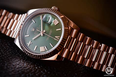 rolex day date anniversary dial